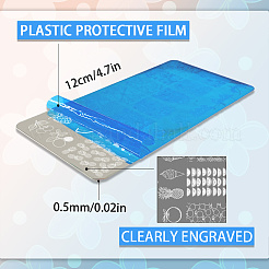 Шаблоны для дизайна ногтей своими руками из нержавеющей стали&nbsp;MRMJ-PH0003-01