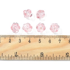 Прозрачные акриловые бусины&nbsp;TACR-S154-20A-26