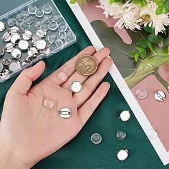 Набор для изготовления броши в виде купола своими руками DIY-UN0050-22P