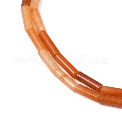 Натуральный красный авантюрин бисер нитей G-F631-D12-03