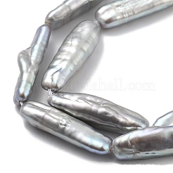 Натуральный жемчуг в стиле барокко кеши PEAR-P064-05B-03B