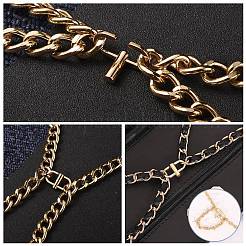 10 шт. 2-х цветные пряжки-регуляторы из сплава&nbsp;FIND-CJ0004-08