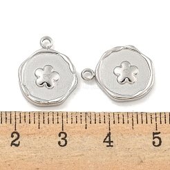 Pendentifs en acier inoxydable 304 anti-ternissement&nbsp;STAS-P365-01P