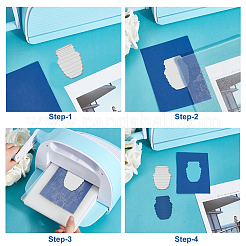 Весенняя тема трафареты для резки углеродистой стали DIY-WH0309-996