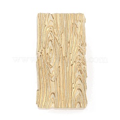 Головка штампа из латуни под дерево AJEW-M036-03G