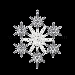 Рождественский акриловый кулон HJEW-B008-02