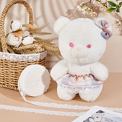 20 ярд нейлоновой эластичной кружевной отделки в форме сердца OCOR-FG0001-90