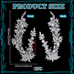 Аксессуары для одежды своими руками из стразов DIY-WH0678-120