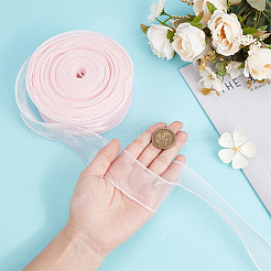 Полиэстер органза ленты SRIB-WH20020-003A-04