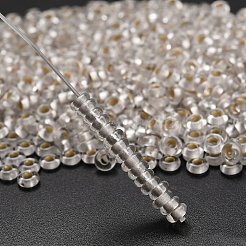 Полукруглые бусины toho 6/0 SEED-DR06-PF21F