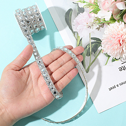 Самоклеящиеся стеклянные стразы горячей фиксации&nbsp;DIY-WH20013-98A