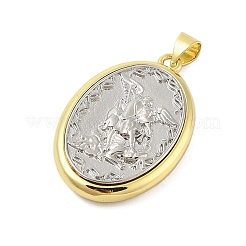 Стойки обшивки латунь кулон&nbsp;KK-Z074-67GP