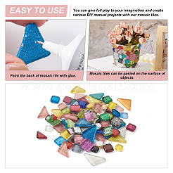 240шт 2 стиля прозрачных стеклянных кабошонов GLAA-EL0001-02F