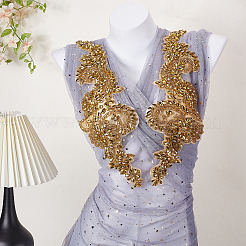 Стекла исправление горный хрусталь&nbsp;AJEW-WH0270-723G-02