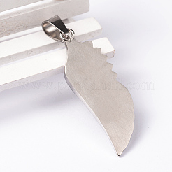 Большие подвески из нержавеющей стали 304 STAS-K031-01