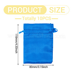 10 sac cadeau porte-bonheur en brocart avec cordon de serrage&nbsp;PAAG-TADJ0001-01B