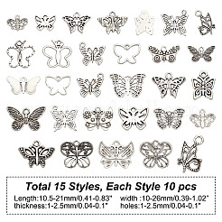 150шт 15 стиля подвески из цинкового сплава в тибетском стиле&nbsp;FIND-GO0002-13