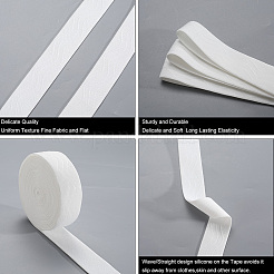 5 ярд плоской полиэстеровой противоскользящей эластичной ленты&nbsp;OCOR-GF0004-18C-02