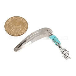 5 шт. железные заколки для волос с океанской тематикой PHAR-JH00144