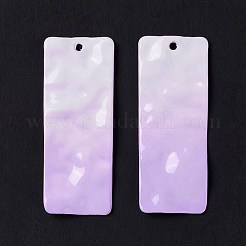 Подвески из сплава с градиентной окраской распылением&nbsp;FIND-E026-04