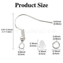 Набор для изготовления сережек своими руками&nbsp;DIY-YW0011-83P