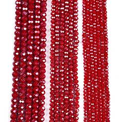 Стеклянные бусины с гальваническим покрытием &nbsp;EGLA-A044-P4mm-A15