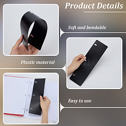 Пластиковые разделители для папок&nbsp;DIY-WH0349-431A