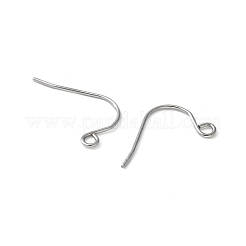 Крючки для сережек из хирургической нержавеющей стали 316&nbsp;STAS-Z124-02C-P
