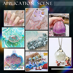 120 г двухцветных стеклянных бусин GLAA-OC0001-52