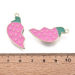 Alliage avec pendentifs fendus en émail&nbsp;PALLOY-Q466-05G-01