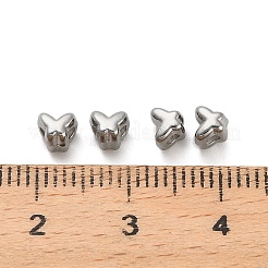 Бусины из нержавеющей стали 304&nbsp;STAS-D204-61P