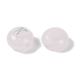 Природного розового кварца бусы G-L524-20K-01