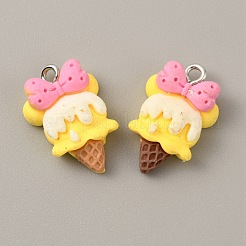 Подвески из непрозрачной смолы&nbsp;RESI-CJC0012-14D