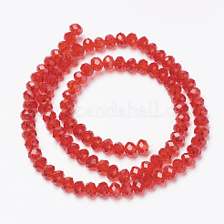 Chapelets de perles en verre&nbsp;EGLA-A044-T3mm-D-M