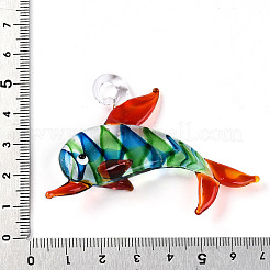 Handgemachte Murano Glas Anhänger&nbsp;LS-LAMP-T023-14A