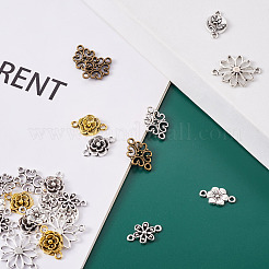 Разъемы из сплава в тибетском стиле PALLOY-TA0001-13