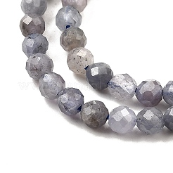 Натуральный танзанит бисер пряди&nbsp;LS-G-S387-A01-3mm