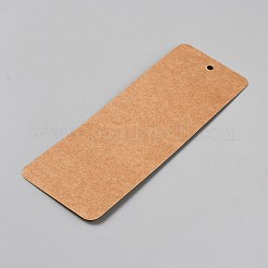 Бумажные пустые закладки AJEW-WH20010-34A