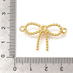 Покрытие стойки латунь проложить прозрачный кубический цирконий бант соединитель подвески KK-I716-29G