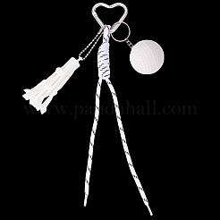 1 шт. хлопковые плетеные подвесные украшения&nbsp;AJEW-TA0002-56D