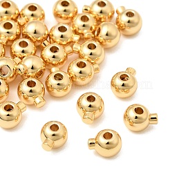 Зажимные бусины из латуни&nbsp;XGR0054G-85G