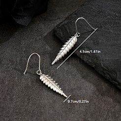 Серьги с подвесками из латуни&nbsp;FY4465