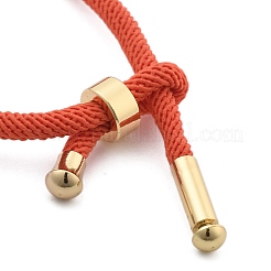 Браслеты хлопок шнур BJEW-F360-B23
