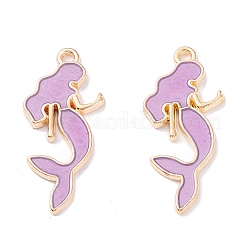 Подвески из эмали и сплава ENAM-N054-021D