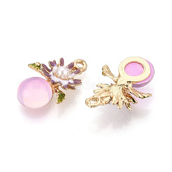 Подвески из эмали&nbsp;ENAM-T091-67M