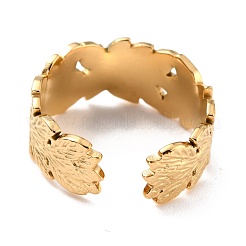 Ионное покрытие (ip) кольца из нержавеющей стали 304&nbsp;RJEW-L102-15G