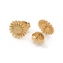 Pendientes de acero inoxidable 304 para mujer&nbsp;STAS-Z117-14G-02