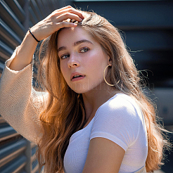 Большие серьги-кольца из нержавеющей стали 304&nbsp;EJEW-UN0001-38G