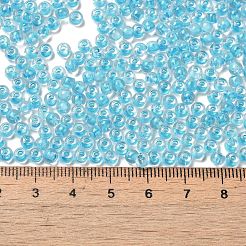 Прозрачный стеклянный круглый бисер X1-SEED-B001-05A-19