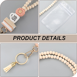 Ремни для сумок из дерева AJEW-WH20072-29A